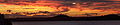 Waitematā Harbour at sunset, taken from the point between Kohimarama and St Heliers Beaches