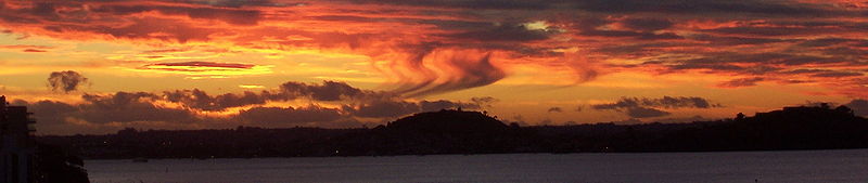 File:WaitemataHarbourSunset.jpg