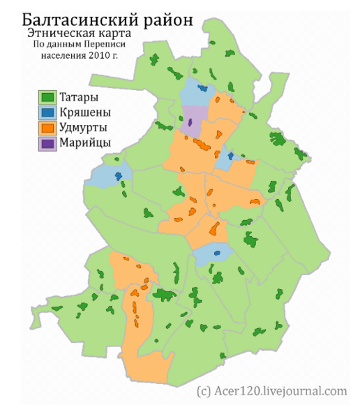 Файл:Этническая карта Балтасинского района.png