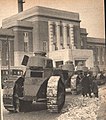 FT-17 tanks captured by the Japanese after the September 18th Incident, 19 September 1931.