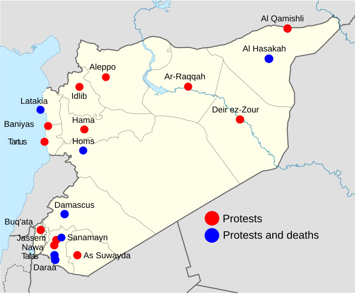 File:2011 Syria protests.svg