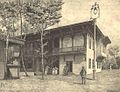 Bosnyák lakóház (the Bosniak house) from the Hungarian Millennium Exhibition, 1896