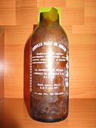 Reverso botella