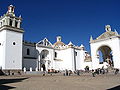 Basílica del Santuario de Copacabana, Bolivia.