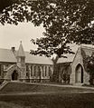 Demarest Hall and St. John's Chapel, 1929