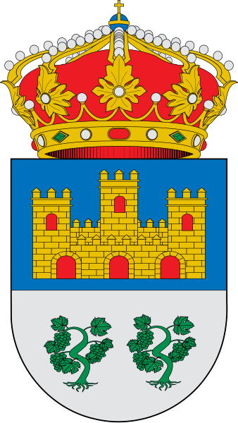 Archivo:Escudo de Cómpeta.svg