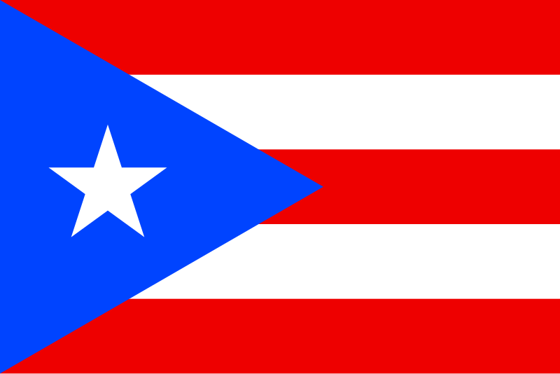 Archivo:Flag of Puerto Rico.svg