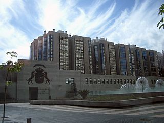 The Community of Canary Islands' government headquarters in Las Palmas de Gran Canaria