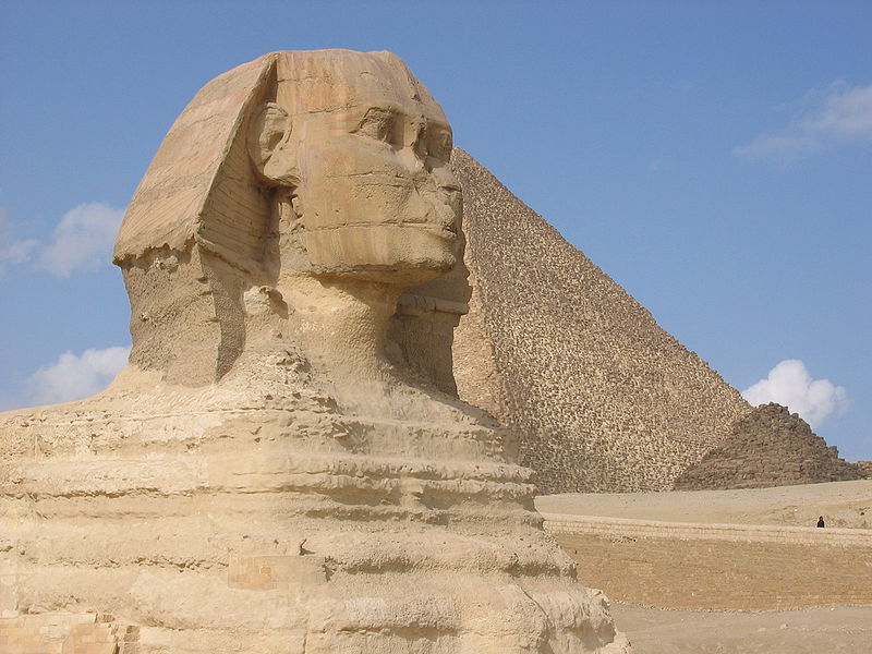 File:Great Sphinx Closeup.JPG