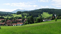 Habach seen from the north