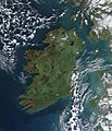 Image 64A true-color picture of Ireland, as seen from space, with the Atlantic Ocean to the west and the Irish Sea to the east. (from Portal:Earth sciences/Selected pictures)