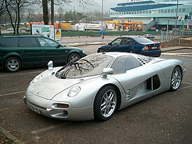 1999 Isdera Commendatore 112i (или Isdera Silver Arrow C112i) в Берне, Швейцария.