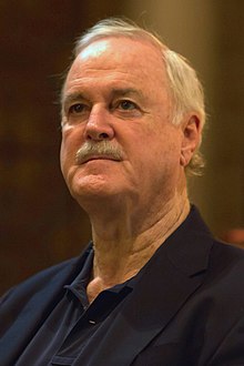 Cleese smiling