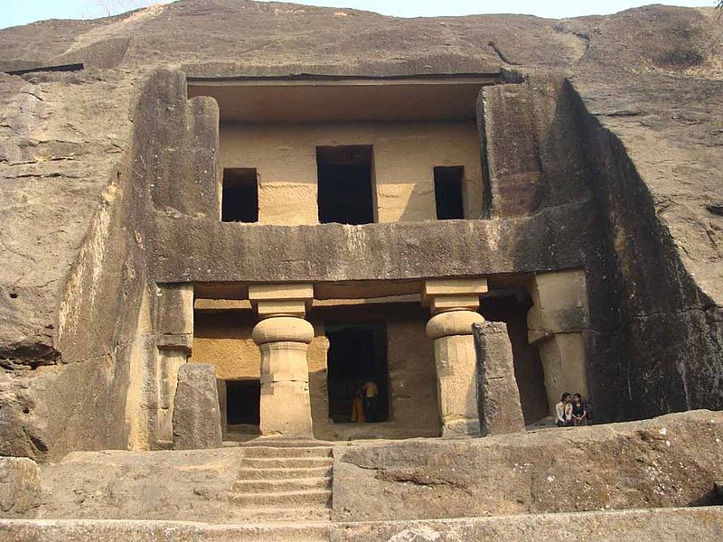 File:Kanheri Cave1.JPG