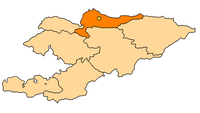 Chuy Province in Kyrgyzstan