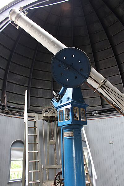 File:Ladd Observatory telescope.jpg