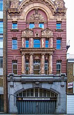 This building, photographed in 2006, is all that remains of the London Necropolis Railway terminus in London