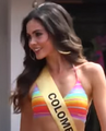 Miss Grand Colombia 2014 Mónica Castaño  Valle del Cauca