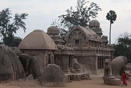 Mahabalipuram Temple at Dusk