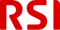 RSI's fifth and previous logo used until 29 February 2012.