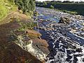 р. Тосна (краевая часть водопада, вид слева)