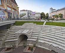 Roman stadium