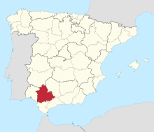 Seville in Spain.svg