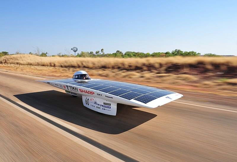 Archivo:Solar Car Tokai Challenger.JPG