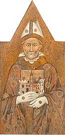 St. Herculanus, patron of Perugia, c. 1320.