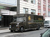 UPS Delivery Truck