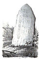 Drawing of Ög 162 published in 1857.