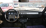 1985 Škoda Rapid interior