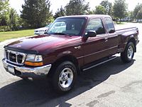 2000 Ford Ranger XLT Flareside