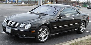 Mercedes-Benz CL-Class (C215) 30.1%