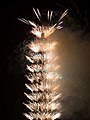 Taipei 101 New Year's fireworks, 2008