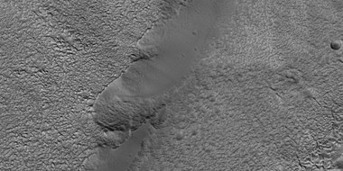 Close view of mantle, as seen by HiRISE under HiWish program