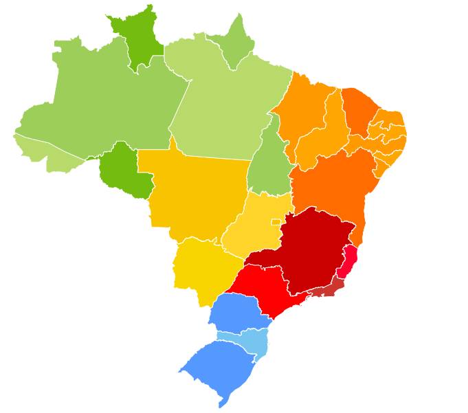 File:Brazil Political Map.svg