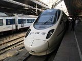 China's high-speed train CRH5, Beijing