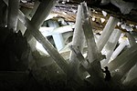 Cueva de los cristales de Naica