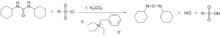 Phase transfer catalysis