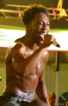 Desiigner performing in 2018