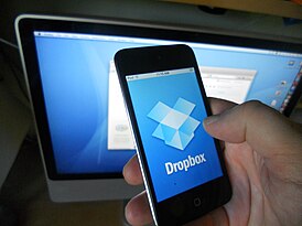 Скриншот программы Dropbox