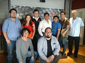 II Encuentro de wikipedistas en Guayaquil.