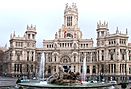 Fuente de la Cibeles y Palacio de Comunicaciones (sede del Ayuntamiento)