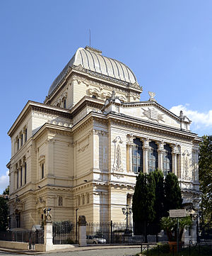 The Great Synagogue of Rome