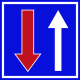 Priority over oncoming traffic