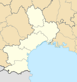 Blandas is located in Languedoc-Roussillon