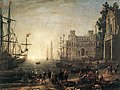 Image 23A painting of a French seaport from 1638 at the height of mercantilism (from Capitalism)