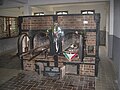 Cremation oven no. 3 at Mauthausen (modern view)