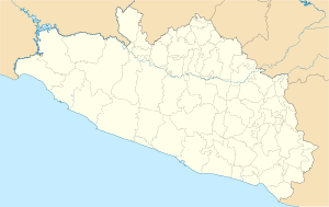 Tetipac is located in Guerrero